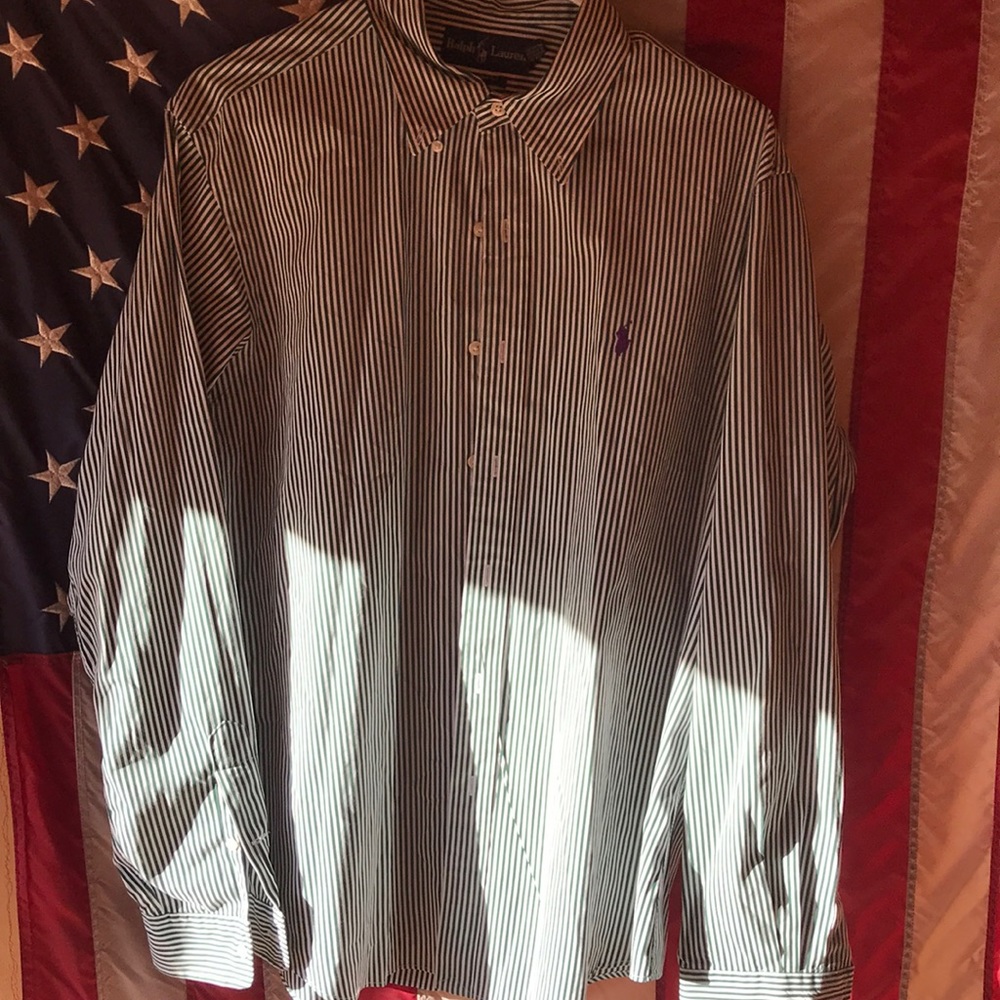 Polo button up